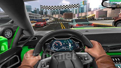 Car in traffic 2017