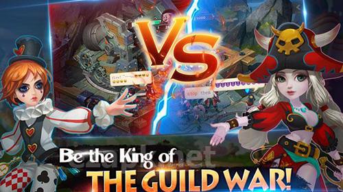 Dreamcraft: Legends clash