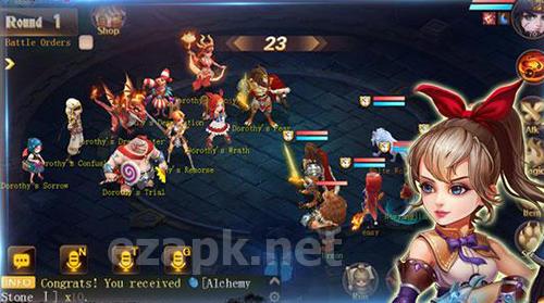 Dreamcraft: Legends clash