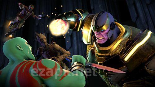 Marvel's guardians of the galaxy