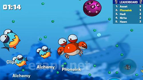 Eatme.io: Hungry fish fun game