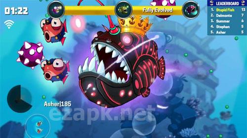 Eatme.io: Hungry fish fun game