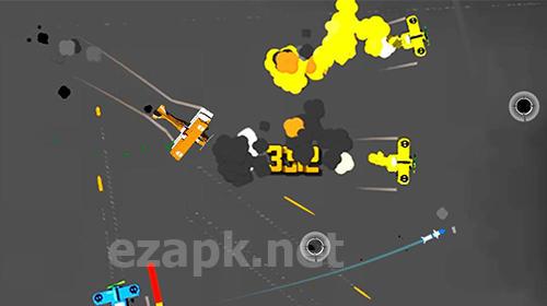 Final dogfight