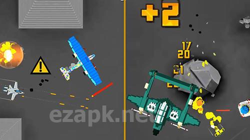 Final dogfight