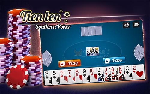 Tien len mien nam: Southern poker