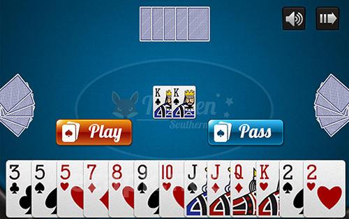 Tien len mien nam: Southern poker