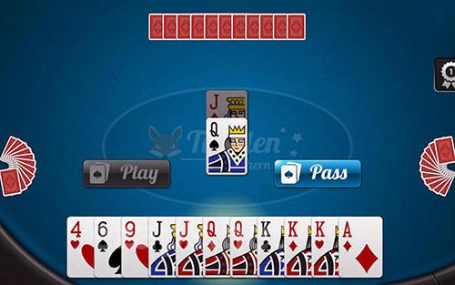 Tien len mien nam: Southern poker