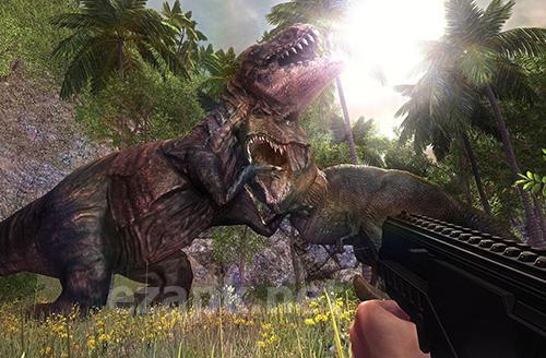 Dinosaur park hero survival