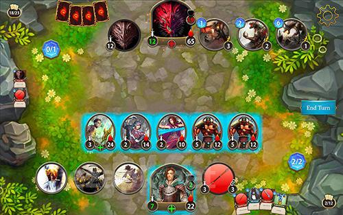Spellsword cards: Demontide