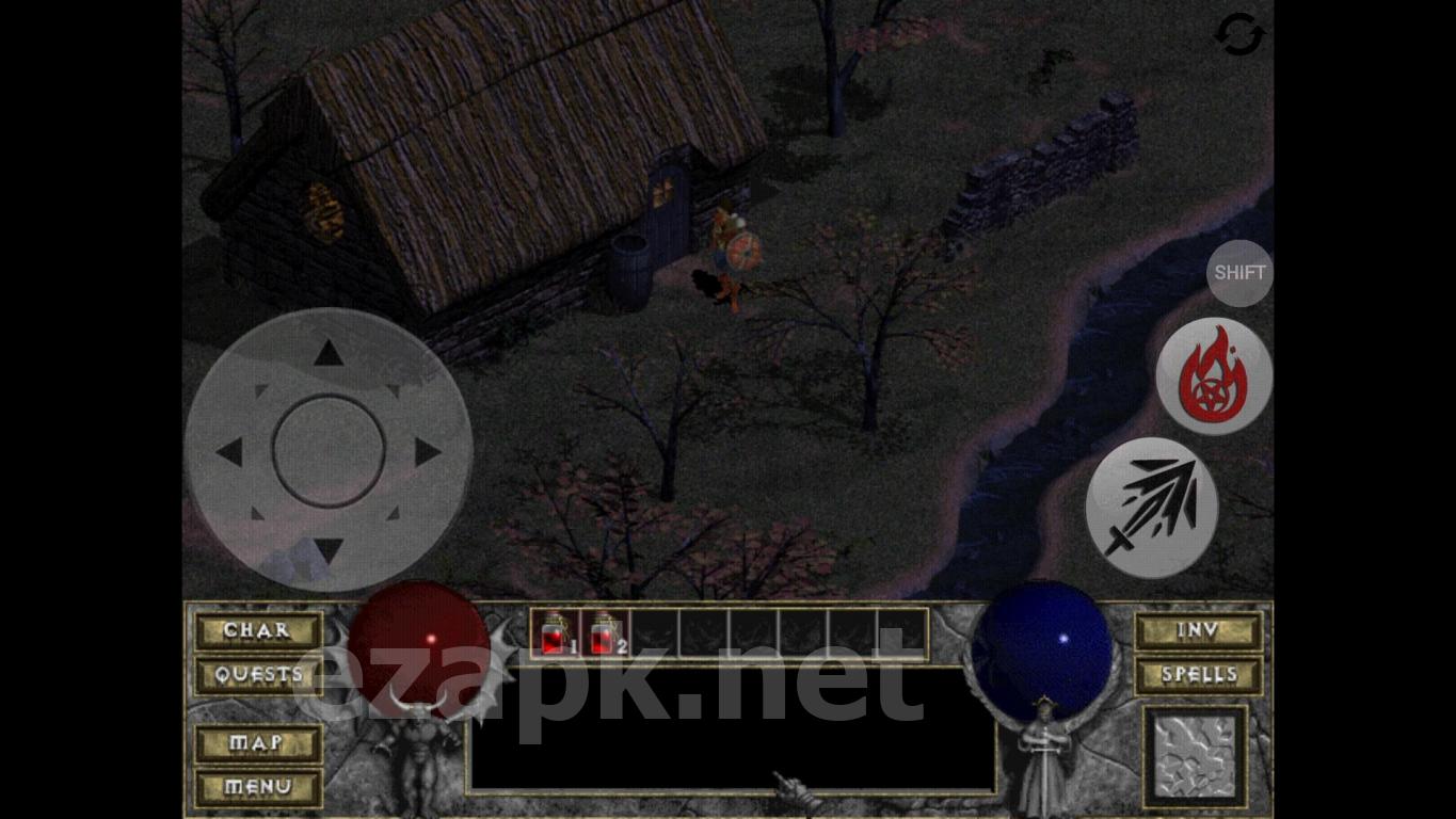 DevilutionX :  Diablo on Android (wrapper)