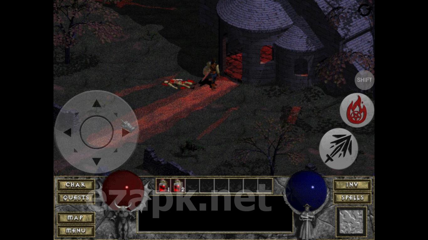 DevilutionX :  Diablo on Android (wrapper)