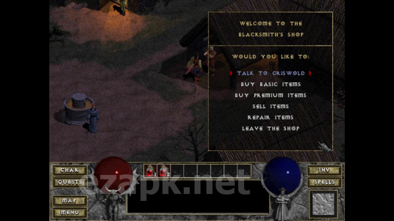 DevilutionX :  Diablo on Android (wrapper)