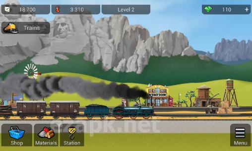 Train station: The game on rails