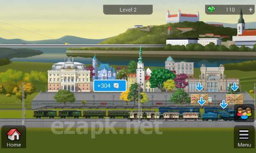 Train station: The game on rails
