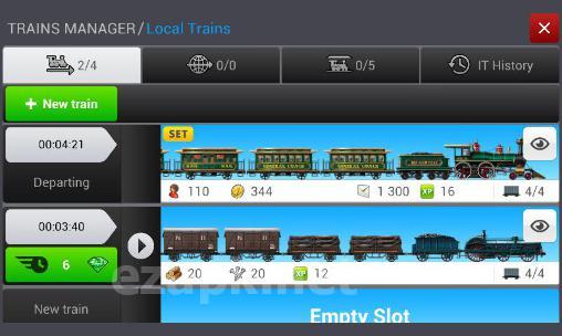 Train station: The game on rails