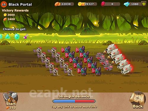 Rising warriors: War games. The new order