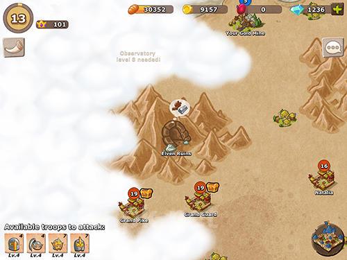 Rising warriors: War games. The new order