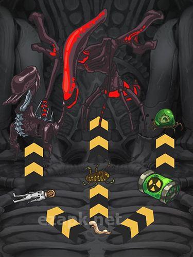 Alien evolution world