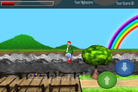Fatty jump