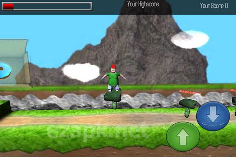 Fatty jump