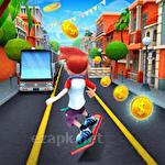 Bus rush