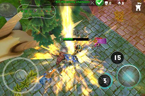 Champions arena
