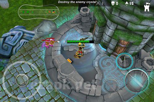 Champions arena
