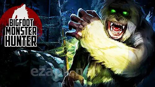 Bigfoot monster hunter