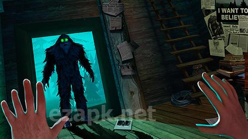 Bigfoot monster hunter