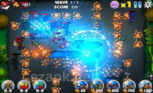 Aquarius: Tower defence
