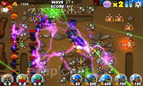 Aquarius: Tower defence