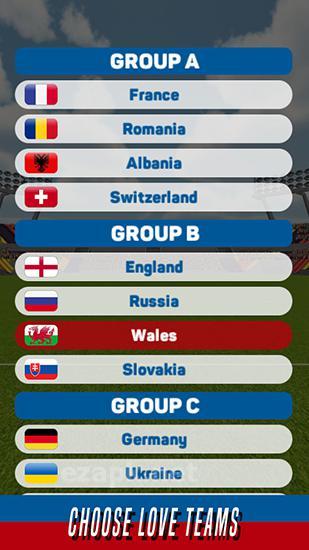 Penalty shootout Euro 2016