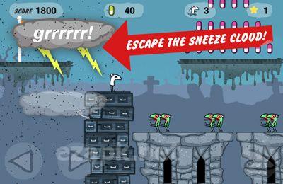Sneezeman:Escape From Planet Sneeze
