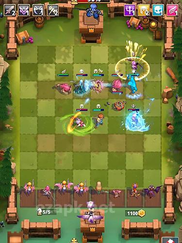 Auto chess legends