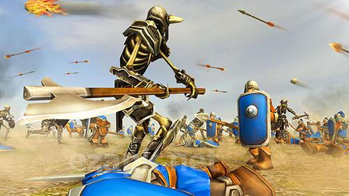 Ultimate epic battle: Castle defense