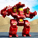 Mech robot war 2050