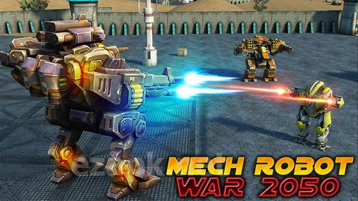 Mech robot war 2050