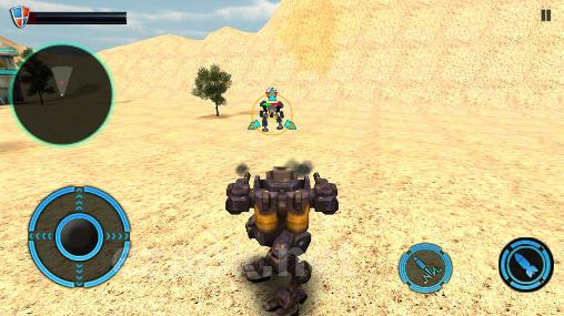 Mech robot war 2050