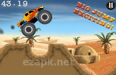 Top Monster Trucks Racing Pro