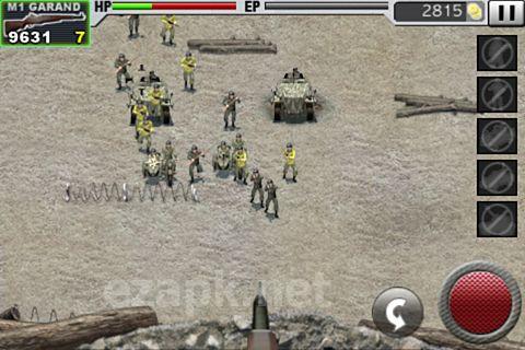 Battle: Defence line