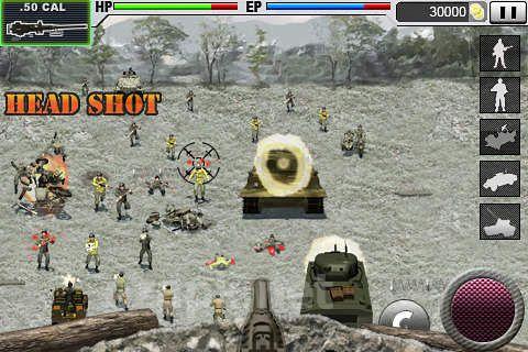 Battle: Defence line