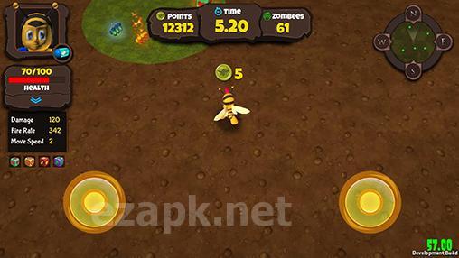 Zombees: Bee the swarm