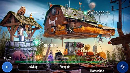 Optical Illusions: Hidden objects game