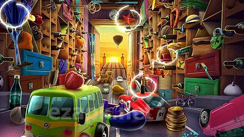 Optical Illusions: Hidden objects game