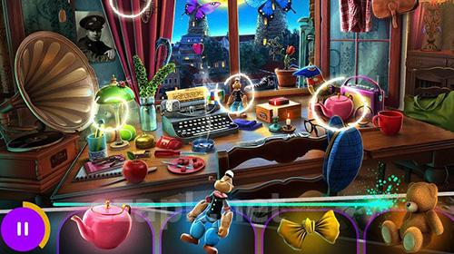 Optical Illusions: Hidden objects game