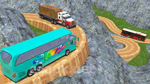 Bus racing: Offroad 2018