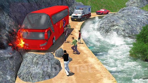 Bus racing: Offroad 2018