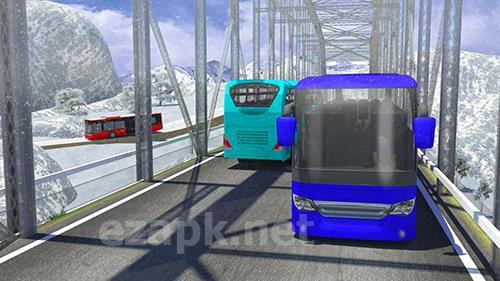 Bus racing: Offroad 2018
