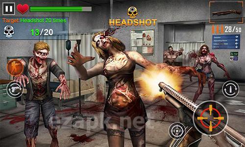 Zombie shooter 3D by Doodle mobile ltd.