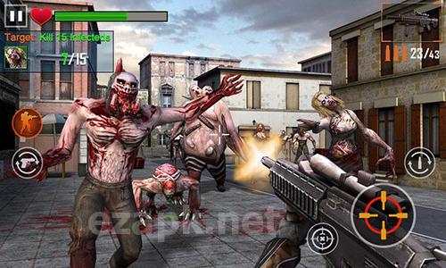 Zombie shooter 3D by Doodle mobile ltd.